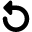 Arrow Round Left icon - Free transparent PNG, SVG. No Sign up needed.