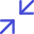 Arrow Shrink Diagonal Large 1 icon - Free transparent PNG, SVG. No Sign up needed.