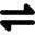 Arrow Transfer Horizontal 1 icon - Free transparent PNG, SVG. No Sign up needed.