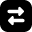 Arrow Transfer Horizontal Square icon - Free transparent PNG, SVG. No Sign up needed.