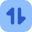 Arrow Transfer Vertical Square icon - Free transparent PNG, SVG. No Sign up needed.