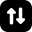 Arrow Transfer Vertical Square icon - Free transparent PNG, SVG. No Sign up needed.