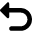 Arrow Turn Backward icon - Free transparent PNG, SVG. No Sign up needed.