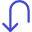 Arrow Turn Down icon - Free transparent PNG, SVG. No Sign up needed.