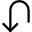 Arrow Turn Down icon - Free transparent PNG, SVG. No Sign up needed.