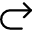 Arrow Turn Forward icon - Free transparent PNG, SVG. No Sign up needed.