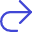 Arrow Turn Forward Large icon - Free transparent PNG, SVG. No Sign up needed.