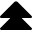 Arrow Up Double icon - Free transparent PNG, SVG. No Sign up needed.