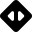 Expand Horizontal Diamond 1 icon - Free transparent PNG, SVG. No Sign up needed.