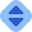 Expand Vertical Diamond 2 icon - Free transparent PNG, SVG. No Sign up needed.