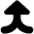 Merge Vertical Large icon - Free transparent PNG, SVG. No Sign up needed.
