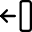 Move Left icon - Free transparent PNG, SVG. No Sign up needed.