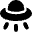 Ufo Icon from Micro Solid Set