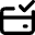 Credit Card Approved Icon from Micro Line Set
