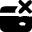 Credit Card Declined Icon from Micro Solid Set