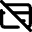 Credit Card Disable Icon from Micro Line Set
