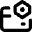 Credit Card Gear Settings Icon from Micro Line Set