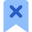 Delete Bookmark icon - Free transparent PNG, SVG. No Sign up needed.