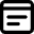Web Browser Content Icon from Micro Line Set