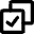 Tasks Projects Icon from Micro Line Set