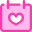 Interface Calendar Heart icon - Free transparent PNG, SVG. No Sign up needed.