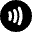 Contactless Payment Icon from Micro Solid Set
