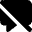 Chat Bubble Disable Square Icon from Micro Solid Set