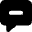 Chat Bubble Square Subtract Icon from Micro Solid Set