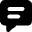 Chat Bubble Text Square Icon from Micro Solid Set