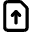 Sim Card Upload Insert Icon from Micro Line Set