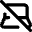 Laptop Disable Icon from Micro Line Set
