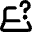 Laptop Help Icon from Micro Line Set