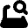 Laptop Search Icon from Micro Solid Set