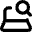 Laptop Search Icon from Micro Line Set