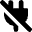 Power Off Icon from Micro Solid Set