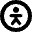 Accessibility Icon from Micro Solid Set