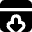 Box Archive File Icon from Micro Solid Set