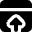 Box Unarchive File Icon from Micro Solid Set