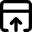 Box Unarchive File Icon from Micro Line Set
