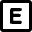 Content Rating Explicit Icon from Micro Line Set
