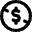 Non Commercial Icon from Micro Line Set