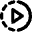 Video Slow Motion Icon from Micro Line Set