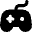 Controller Icon from Micro Solid Set