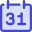 Interface Calendar Date Month Thirty icon - Free transparent PNG, SVG. No Sign up needed.