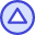 Interface Edit Color Triangle icon - Free transparent PNG, SVG. No Sign up needed.