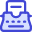 Interface Edit Typewriter icon - Free transparent PNG, SVG. No Sign up needed.