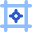Interface Edit Registration Marks icon - Free transparent PNG, SVG. No Sign up needed.