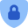 Interface Pad Lock Shield icon - Free transparent PNG, SVG. No Sign up needed.