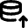 Database Download Icon from Micro Line Set