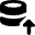 Database Download Icon from Micro Solid Set